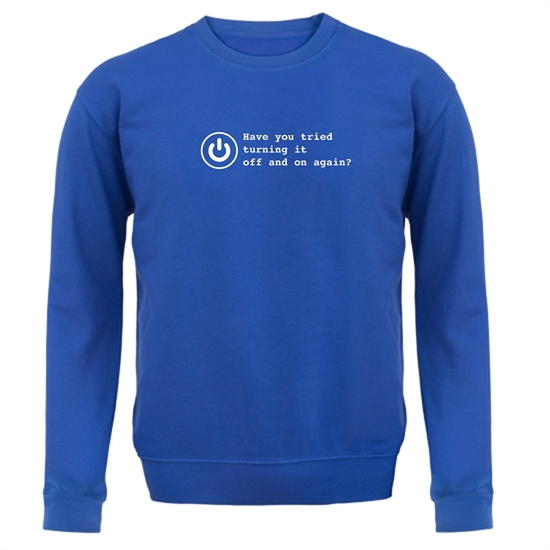 Have You Tried Turning It Off And On Again? Jumpers
